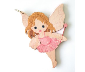 Βιβλίο Ευχών Νεράιδα Με Έγχρωμη Εκτύπωση Σε Ξύλο 30cm 15φύλλα ( 30 σελίδες) + διακοσμητικό όνομα + Κάνε μια ευχή Βιβλίο Ευχών Νεράιδα Με Έγχρωμη Εκτύπωση Σε Ξύλο 30cm 15φύλλα ( 30 σελίδες) + διακοσμητικό όνομα + Κάνε μια ευχή