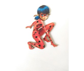 Ladybug #1 εκτύπωση σε ξύλο Ladybug #1 εκτύπωση σε ξύλο
