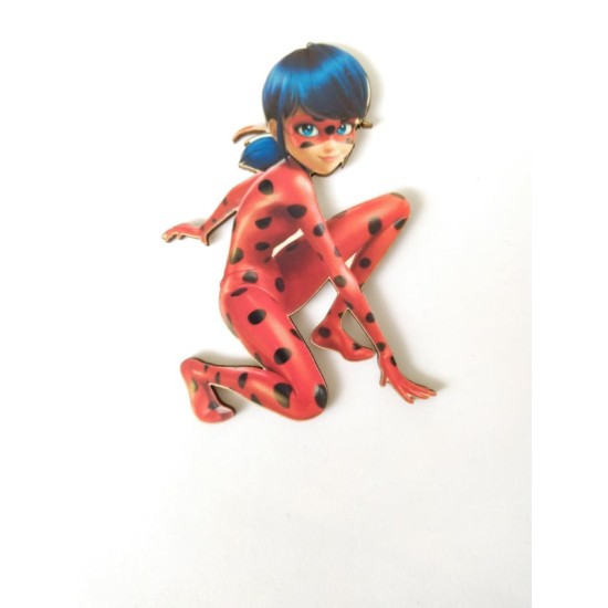Ladybug #1 εκτύπωση σε ξύλο Ladybug #1 εκτύπωση σε ξύλο