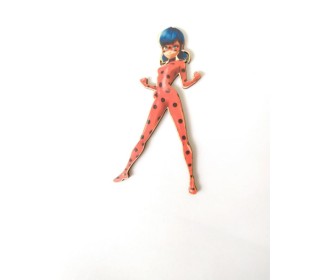 Ladybug #2 εκτύπωση σε ξύλο Ladybug #2 εκτύπωση σε ξύλο