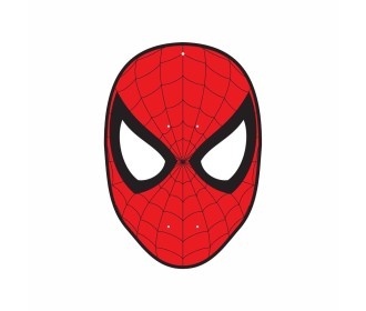 Ξύλινη θεματική βάση λαμπάδας Spiderman με έγχρωμη εκτύπωση σε ξύλο Ξύλινη θεματική βάση λαμπάδας Spiderman με έγχρωμη εκτύπωση σε ξύλο