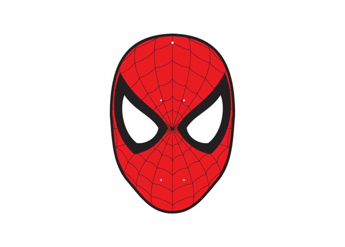 Ξύλινη θεματική βάση λαμπάδας Spiderman με έγχρωμη εκτύπωση σε ξύλο Ξύλινη θεματική βάση λαμπάδας Spiderman με έγχρωμη εκτύπωση σε ξύλο