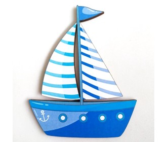 Καραβάκι εκτύπωση σε ξύλο Καραβάκι εκτύπωση σε ξύλο