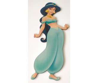 Γιασμίν #2 εκτύπωση σε ξύλο Γιασμίν #2 εκτύπωση σε ξύλο