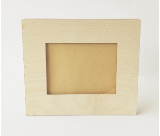 Ξύλινη Κορνίζα 18x15cm Ξύλινη Κορνίζα 18x15cm