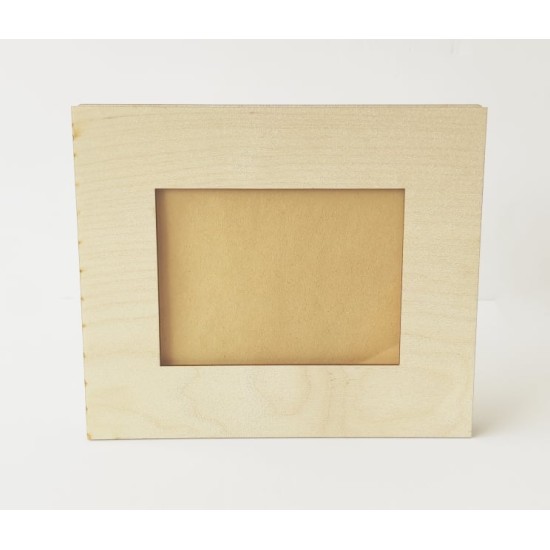 Ξύλινη Κορνίζα 18x15cm Ξύλινη Κορνίζα 18x15cm