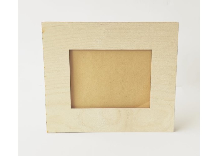 Ξύλινη Κορνίζα 18x15cm Ξύλινη Κορνίζα 18x15cm