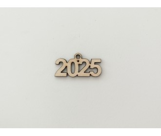 2026 Ξύλινο 4cm Κρεμαστό 2026 Ξύλινο 4cm Κρεμαστό