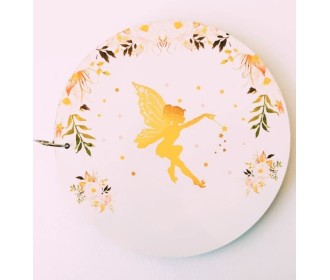 Βιβλίο Ευχών Νεράιδα #2 Με Έγχρωμη Εκτύπωση Σε Ξύλο 30cm 15φύλλα ( 30 σελίδες) + διακοσμητικό όνομα + Κάνε μια ευχή Βιβλίο Ευχών Νεράιδα #2 Με Έγχρωμη Εκτύπωση Σε Ξύλο 30cm 15φύλλα ( 30 σελίδες) + διακοσμητικό όνομα + Κάνε μια ευχή