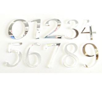 Plexiglass Mirror Αριθμοί Plexiglass Mirror Αριθμοί