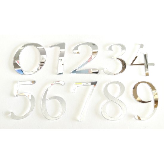Plexiglass Mirror Αριθμοί Plexiglass Mirror Αριθμοί