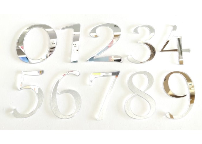 Plexiglass Mirror Αριθμοί Plexiglass Mirror Αριθμοί