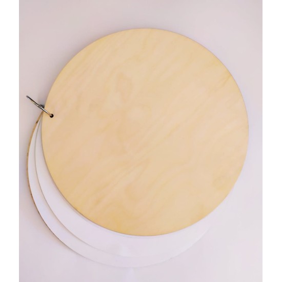 Βιβλίο Ευχών Κύκλος 30cm 15φύλλα ( 30 σελίδες) + διακοσμητικό όνομα + Κάνε μια ευχή Βιβλίο Ευχών Κύκλος 30cm 15φύλλα ( 30 σελίδες) + διακοσμητικό όνομα + Κάνε μια ευχή