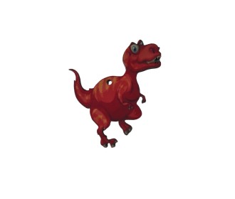 Δεινόσαυρος T-Rex εκτύπωση σε ξύλο Δεινόσαυρος T-Rex εκτύπωση σε ξύλο