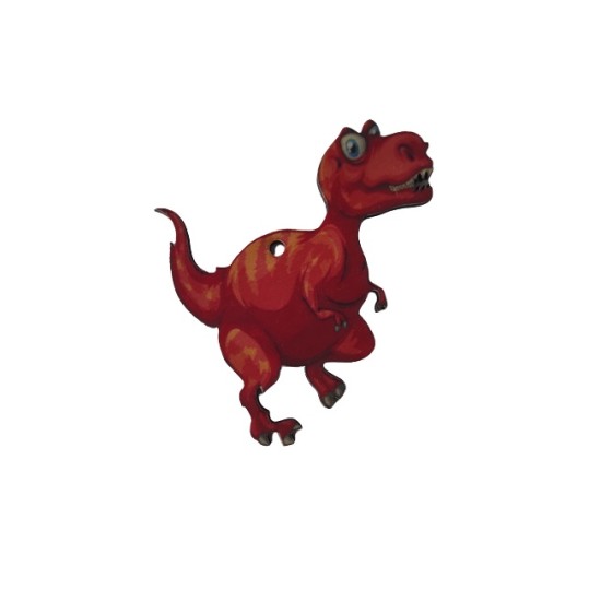 Δεινόσαυρος T-Rex εκτύπωση σε ξύλο Δεινόσαυρος T-Rex εκτύπωση σε ξύλο