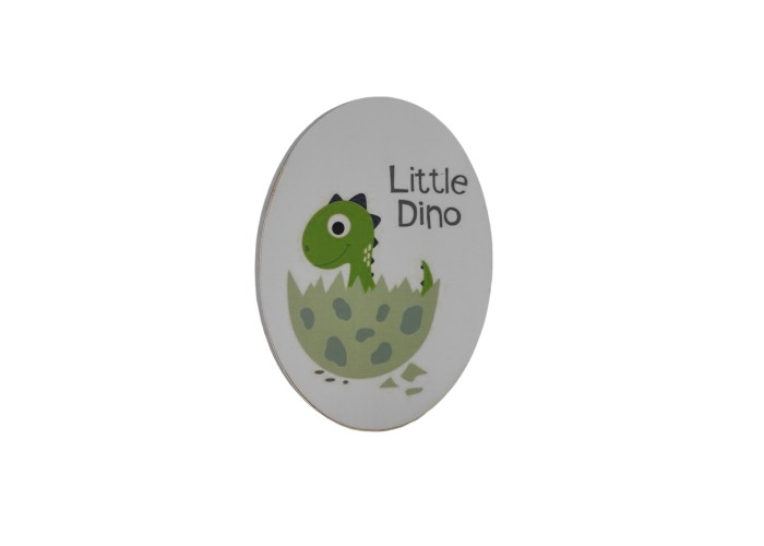 Little Dino εκτύπωση σε ξύλο Little Dino εκτύπωση σε ξύλο