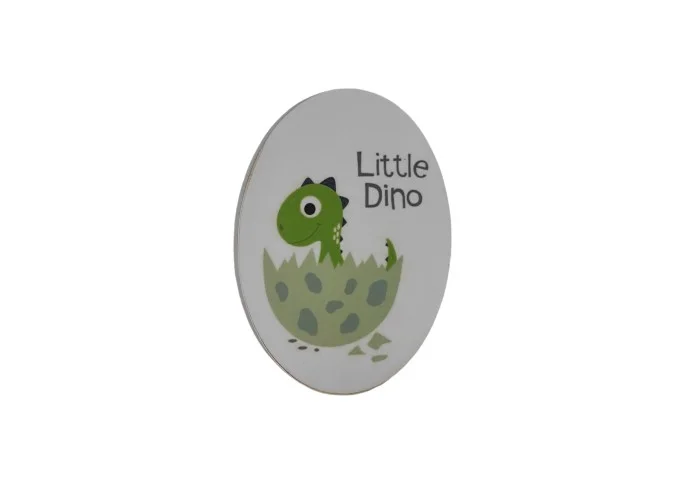 Little Dino εκτύπωση σε ξύλο
