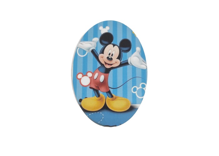 Mickey #8 εκτύπωση σε ξύλο Mickey #8 εκτύπωση σε ξύλο