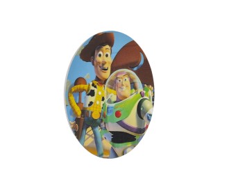 Toy Story εκτύπωση σε ξύλο Toy Story εκτύπωση σε ξύλο
