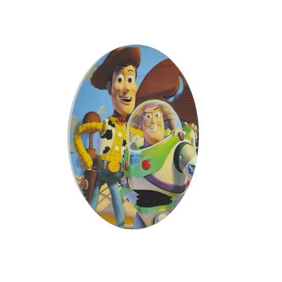 Toy Story εκτύπωση σε ξύλο Toy Story εκτύπωση σε ξύλο
