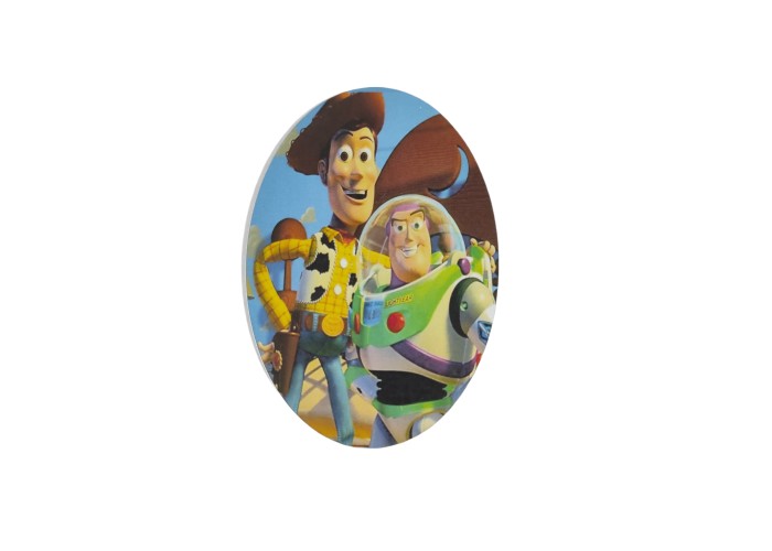 Toy Story εκτύπωση σε ξύλο Toy Story εκτύπωση σε ξύλο