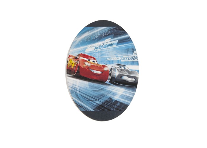 Cars εκτύπωση σε ξύλο