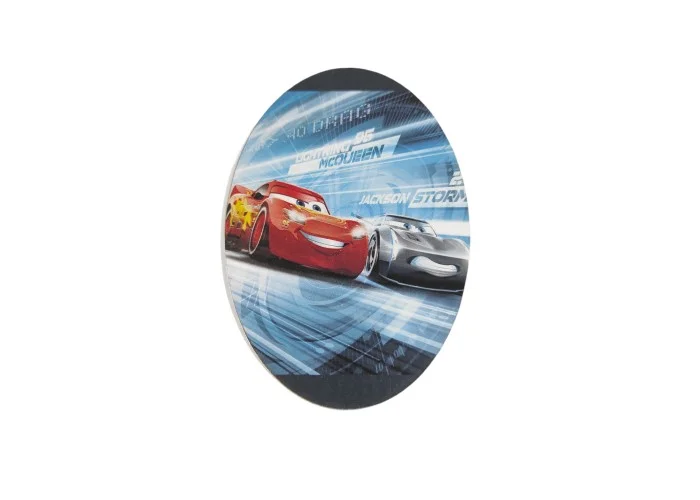 Cars εκτύπωση σε ξύλο