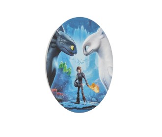 How To Train Your Dragon εκτύπωση σε ξύλο How To Train Your Dragon εκτύπωση σε ξύλο
