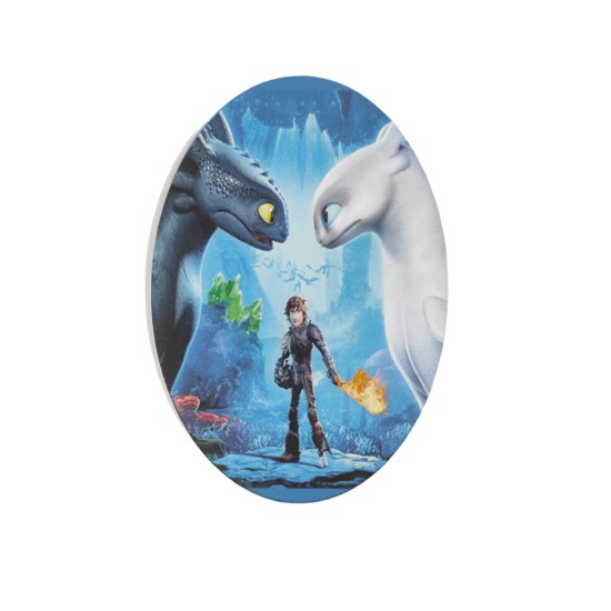 How To Train Your Dragon εκτύπωση σε ξύλο How To Train Your Dragon εκτύπωση σε ξύλο