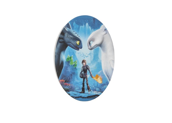 How To Train Your Dragon εκτύπωση σε ξύλο How To Train Your Dragon εκτύπωση σε ξύλο
