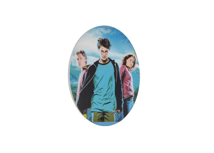 Harry Potter εκτύπωση σε ξύλο
