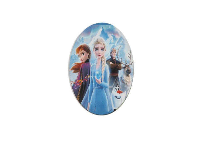Frozen #10 εκτύπωση σε ξύλο