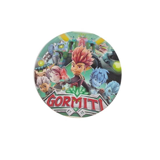 Gormiti εκτύπωση σε ξύλο Gormiti εκτύπωση σε ξύλο