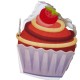 Βιβλίο Ευχών Cupcake Με Έγχρωμη Εκτύπωση Σε Ξύλο 30cm 15φύλλα ( 30 σελίδες) + διακοσμητικό όνομα + Κάνε μια ευχή Βιβλίο Ευχών Cupcake Με Έγχρωμη Εκτύπωση Σε Ξύλο 30cm 15φύλλα ( 30 σελίδες) + διακοσμητικό όνομα + Κάνε μια ευχή