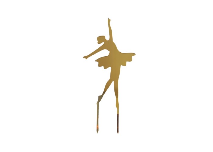 Cake Topper Μπαλαρίνα 15εκ. Cake Topper Μπαλαρίνα 15εκ.