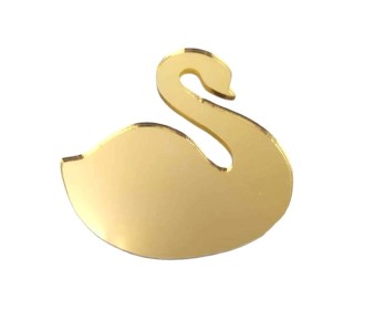 Plexiglass Κύκνος