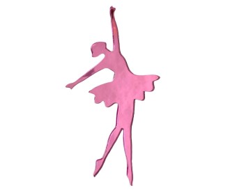 Plexiglass Μπαλαρίνα