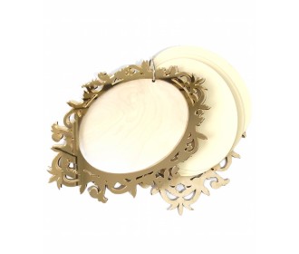 Βιβλίο Ευχών Vintage Κορνιζα Σε Χρυσό Plexiglass Και Ξύλο 30cm 15φύλλα ( 30 Σελίδες) + Διακοσμητικό Όνομα + Κάνε Μια Ευχή Βιβλίο Ευχών Vintage Κορνιζα Σε Χρυσό Plexiglass Και Ξύλο 30cm 15φύλλα ( 30 Σελίδες) + Διακοσμητικό Όνομα + Κάνε Μια Ευχή