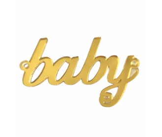 Plexiglass baby Plexiglass baby