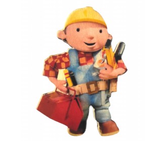 Bob ο Μάστορας εκτύπωση σε ξύλο Bob ο Μάστορας εκτύπωση σε ξύλο