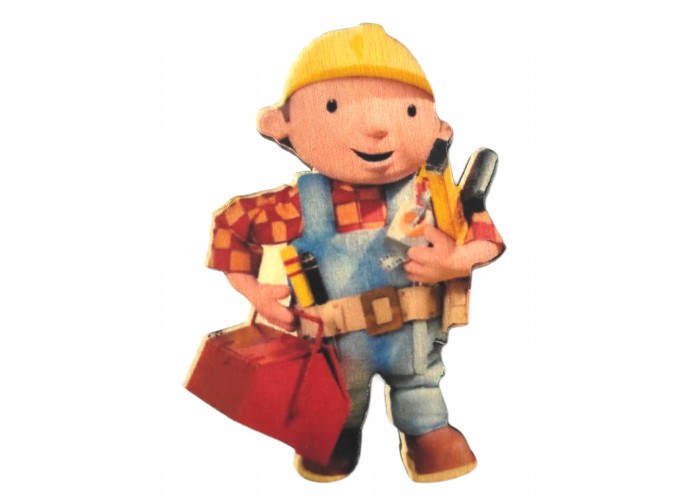 Bob ο Μάστορας εκτύπωση σε ξύλο