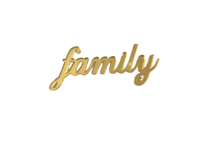 Plexiglass Family Plexiglass Family