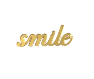 Plexiglass Smile Plexiglass Smile