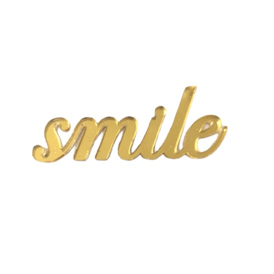 Plexiglass Smile Plexiglass Smile