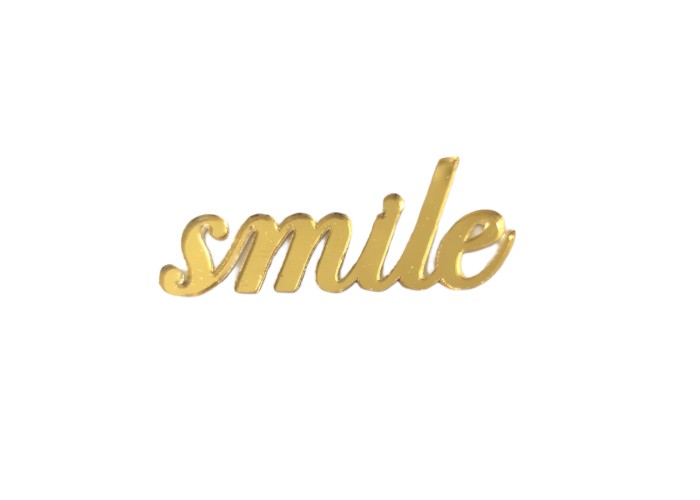 Plexiglass Smile Plexiglass Smile