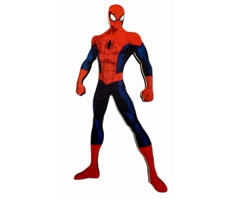Spiderman #2 εκτύπωση σε ξύλο Spiderman #2 εκτύπωση σε ξύλο
