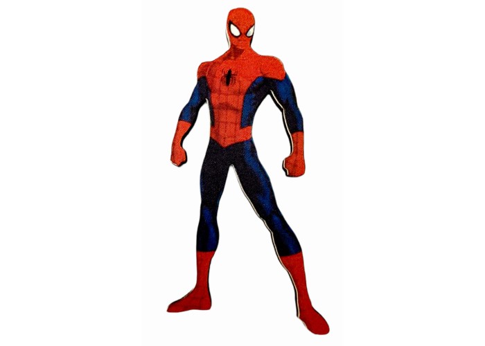 Spiderman #2 εκτύπωση σε ξύλο