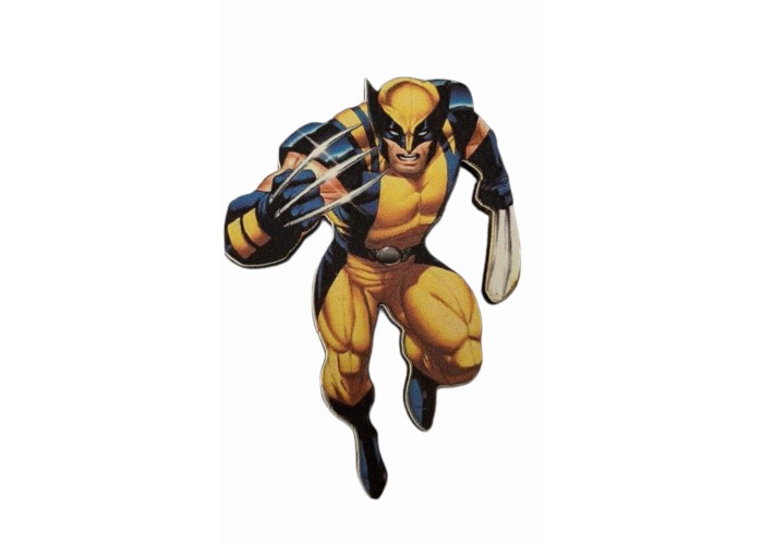 Wolverine εκτύπωση σε ξύλο Wolverine εκτύπωση σε ξύλο