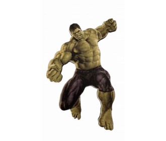 Hulk εκτύπωση σε ξύλο Hulk εκτύπωση σε ξύλο