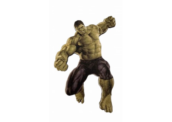 Hulk εκτύπωση σε ξύλο Hulk εκτύπωση σε ξύλο